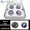 BMW GROUP 4Pcs 68MM Floating Wheel Center Caps For BMW E90 E91 E92 E93 F30 F10 F11 F04 E84 E83 F25 E70 F15 E72 F16 M2 M3 M5 M6