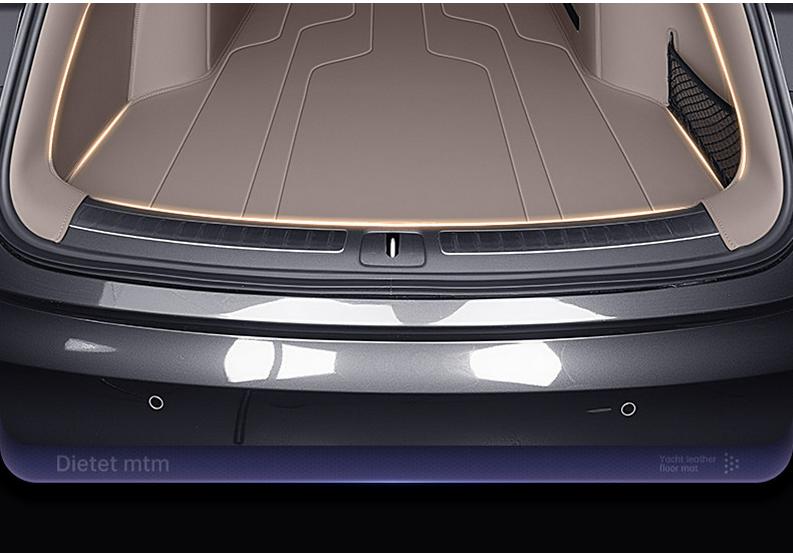 Trunk Mat for Hongqi S9T/S9 - Full Coverage Car Accessories 2025