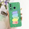 For Infinix Hot 8 / Hot 8 Lite X650 X650C X650B X650D Fashion Dusk Beach Painting Phone Case Shockproof Soft Silicone Bumpers