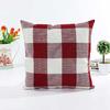 Cushion Cover ple Grid Checks Pattern Office Home Sofa Car Throw Pillow Case