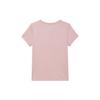 Jordan Letter Pattern Printed Slim Fit Round Neck Short Sleeve T-Shirt Women Tops Ceramic-Pink FN5724607
