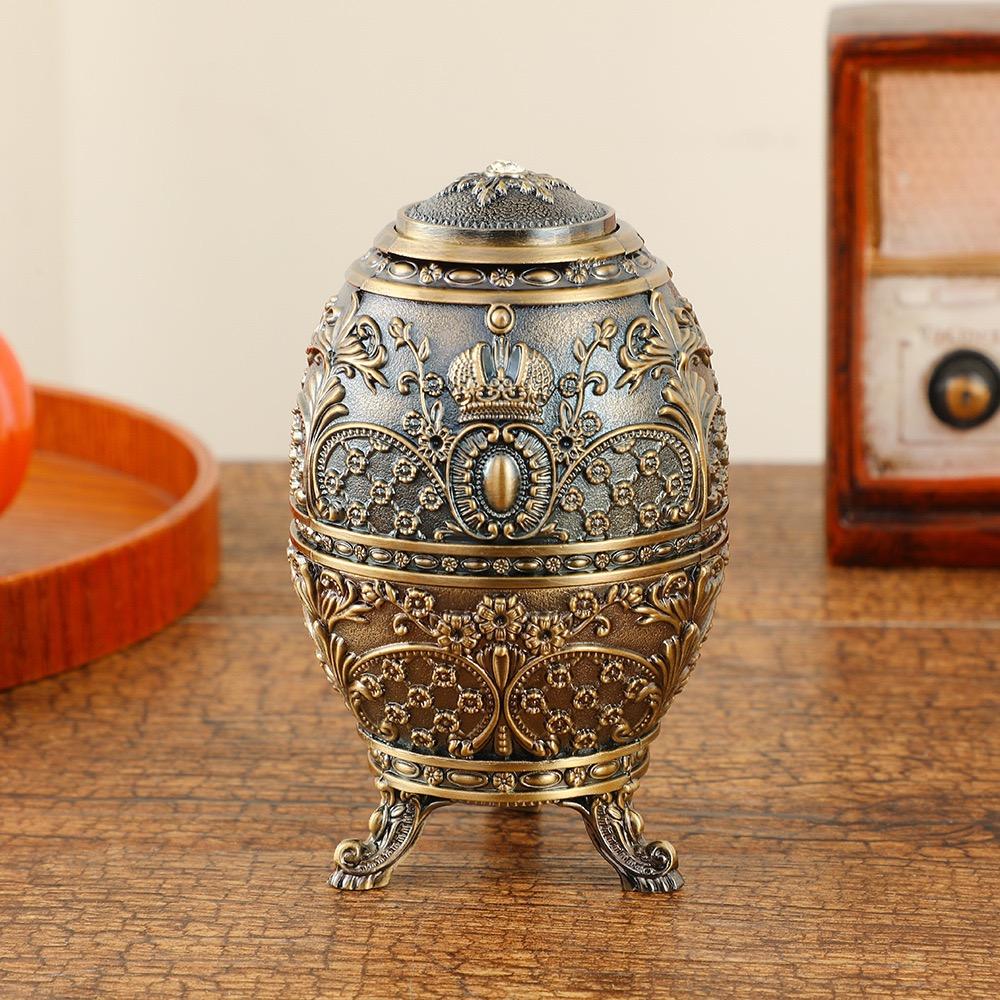 Automatický box na párátka typu push Evropský styl Slitina Stříbrný organizér na párátka Držák Stolní displej Jedinečný festivalový dárek