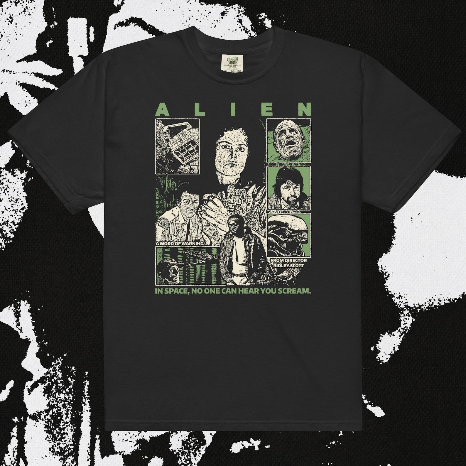 Alien Directed By Ridley Scott: Punk Comfort Colors T-Shirt 4XL