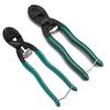 8" Mini Bolt Cutter with Comfortbale Handle Heavy Duty Compact Bolt Cutter Steel Cutter for Household Industrial Durable