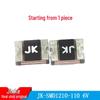 1210 1.1A Jinke SMD1210 Fuse, Self-healing, 6V/12V/16V, Original Stock