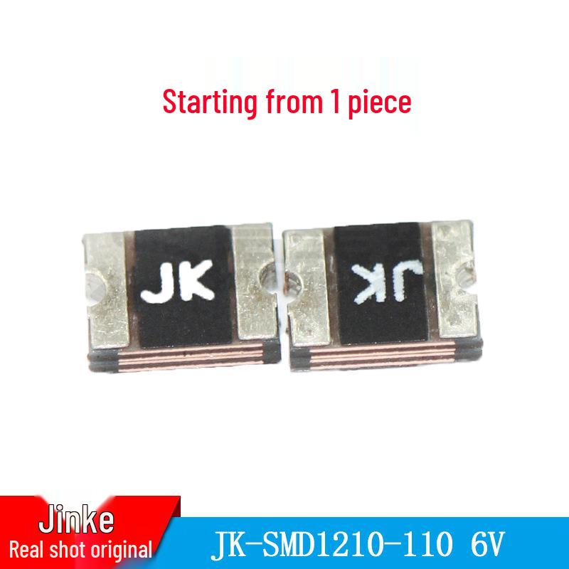 1210 1.1A Jinke SMD1210 Fuse, Self-healing, 6V/12V/16V, Original Stock