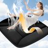 High Density Sponge Car Heightening Cushion Thick Auto Seat Cushion Non-Slip Seat Pad  All Seasons