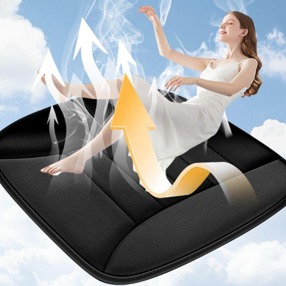 High Density Sponge Car Heightening Cushion Thick Auto Seat Cushion Non-Slip Seat Pad All Seasons