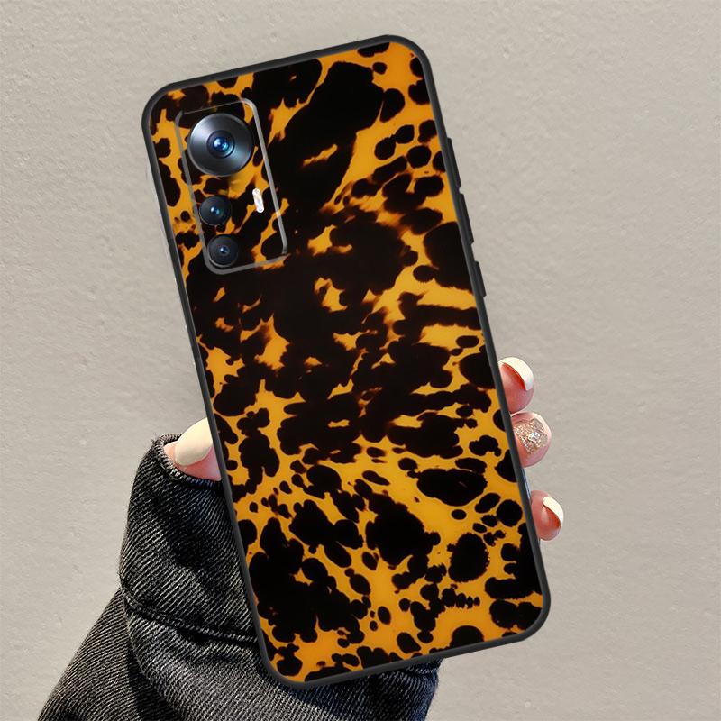 

polished tortoise shell Marble Pattern For Xiaomi 13 12 Lite 11T 12T Pro 12X Phone Case For POCO F5 X3 X5 Pro M6 X4 F4 GT M5s F3 POCO M5s