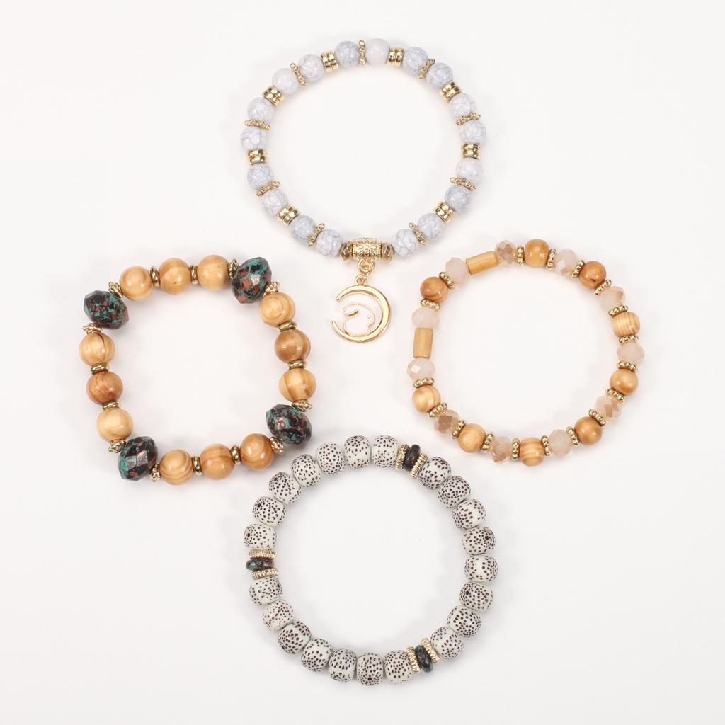 JYL TS Bracelet Bohemian Halloween  Spooky Beads Ignites Festivity