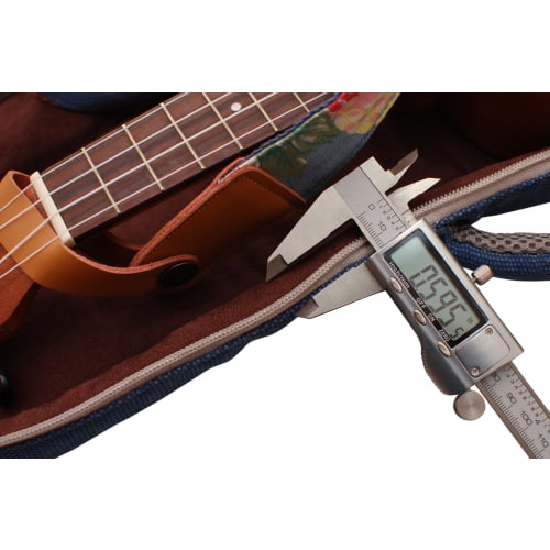 MUSIC FIRST? 26-inch Tenor "Strawberry Flower" Ukulele Bag, Case, and Cover (26 Inch Tenor, Strawberry Flower)