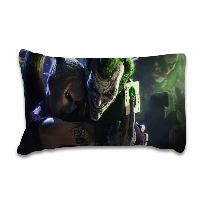 

Megamind Quinn Joker Duvet Cover With Pillow Cases Cartoon Set Bedding Pillowcase（A pair of pillowcase）