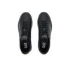 Emporio Armani EA7 Leather Low-Top Lace-Up Sneakers Unisex sneakers Black 7X000331AF10848MC061