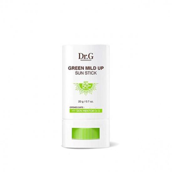 

Dr.G Green Mild Up солнцезащитный стик для лица 20 г SPF50+ / PA++++