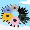 Plush Dinosaur Paw Gloves Cartoon Cute Animal Hand Gloves Animal Paw Warm Gloves Cosplay Tool Costume Party Accessories