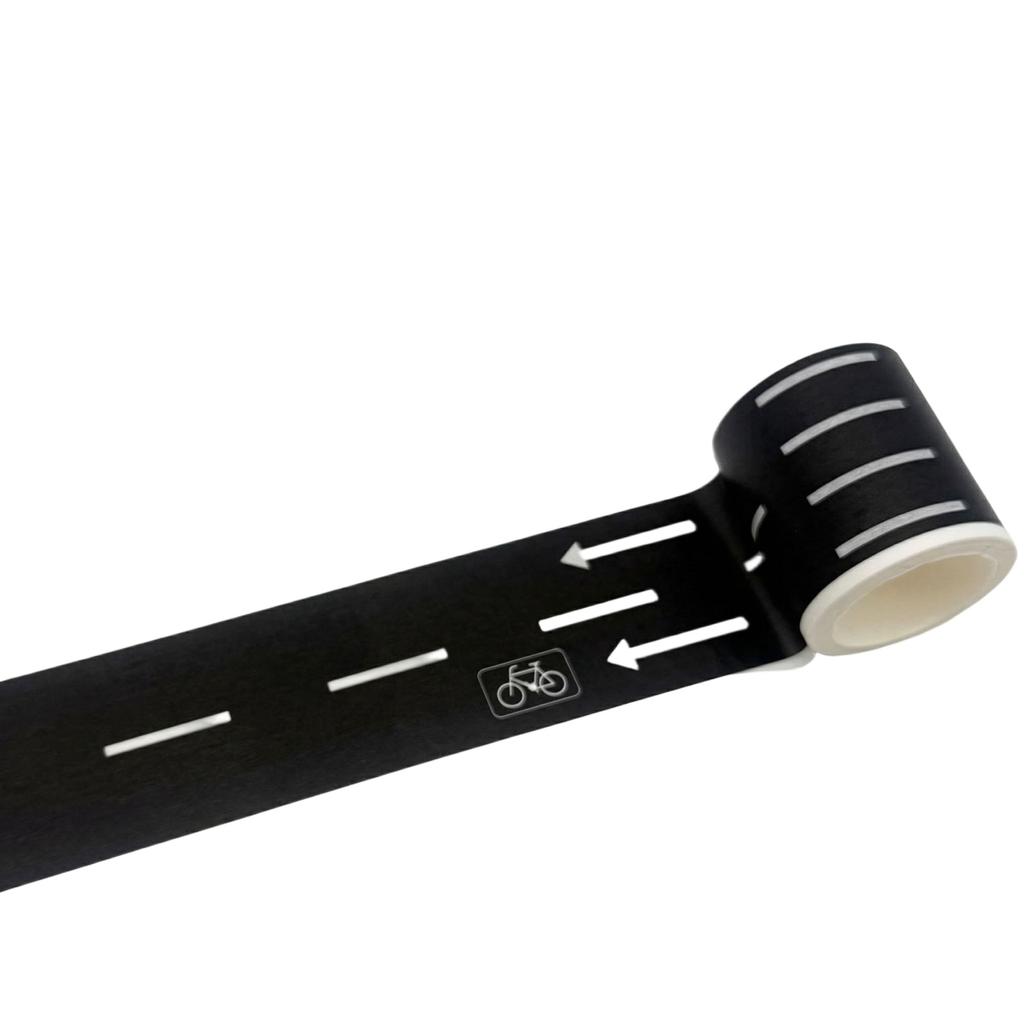 Children's Transportation DIY Highway Railway Track Road Tape