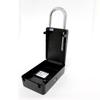 Waki Sangyo Emergency Key Box, Black, 110 x 72 mm, Spare Key Box, for Key Storage and Transfer, MBX-2204