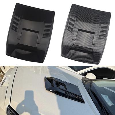 Car Engine Hood Ventilation, Intake Hood Ventilation, Universal Car Modification Hood Decoration Ventilation