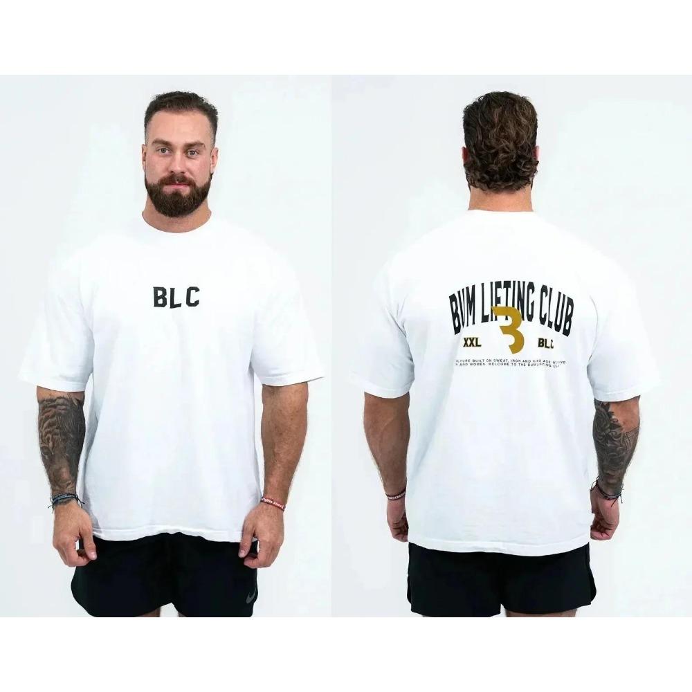 Jogger Summer New Gym Men's T-Shirt Men Vintage Oversized Tshirt CBUM Cotton Sports Fitness T Shirt Running Training T-Shirts