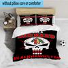 Chicago Hockey 3PCS Bedding set,Ideal for 1pc Duvet Cover And 2pcs Pillowcases Perfect for Fan gift,Ideal for Bedroom, Dormitory