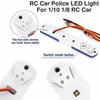 RC   Light   Bright Simulation Model Car LED   Flash Light 145x22x12mm For 1:8 1:10 RC Model Car