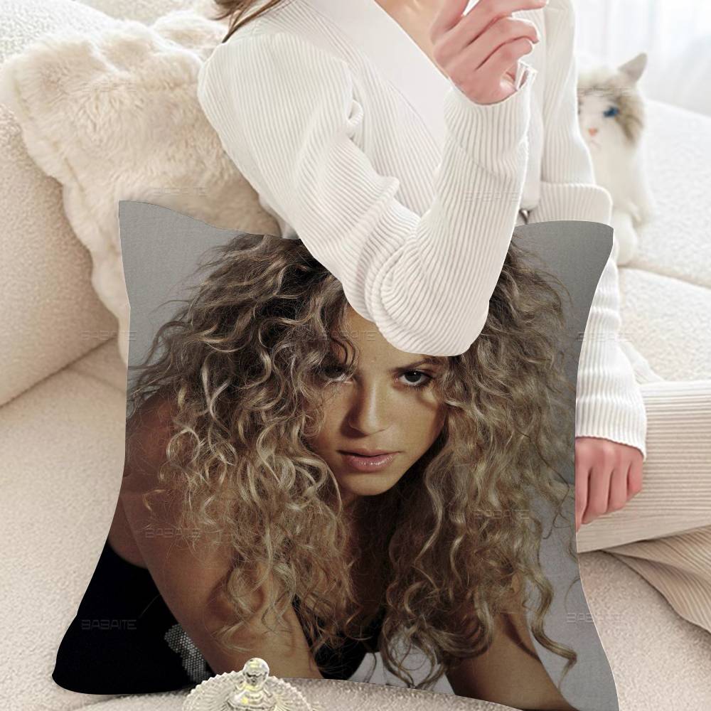 Pop Singer S-Shakira pillow cover sofa cushion cover home room decoration children gift