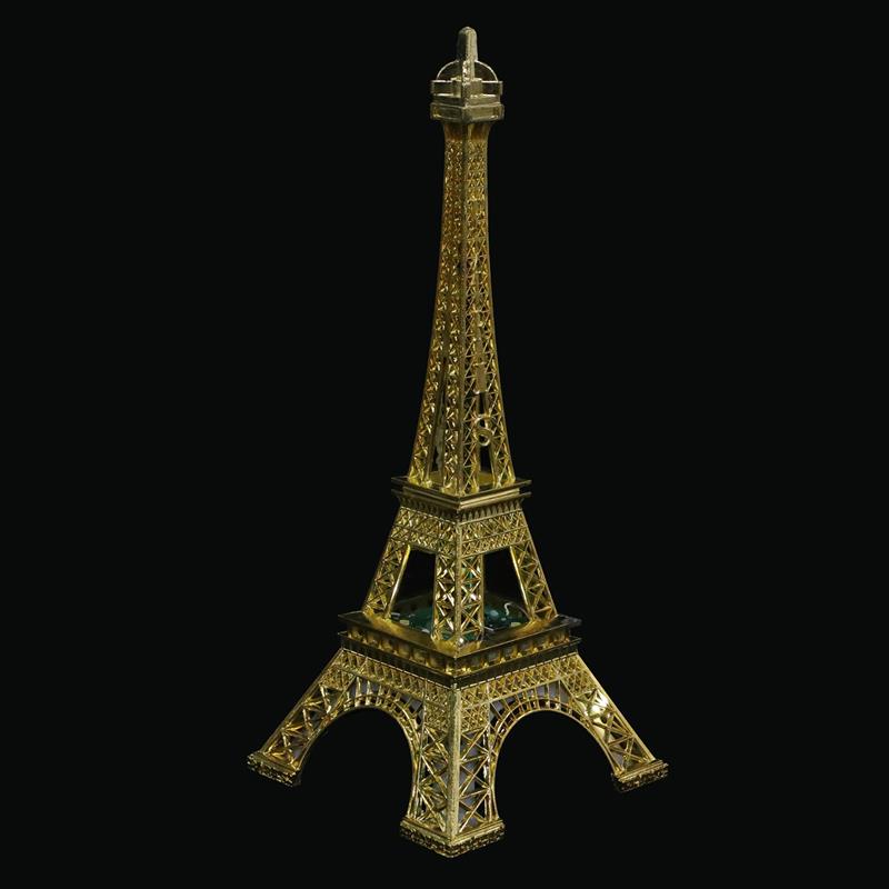 Eiffel Tower Light Night Up Desk Romantic Led Kids Mini Acrylic Lamp Glowing Desktop Decor Decorative