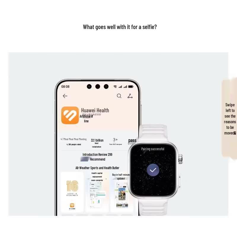 HUAWEI WATCH FIT 5 Pro Smartwatch (CN version)