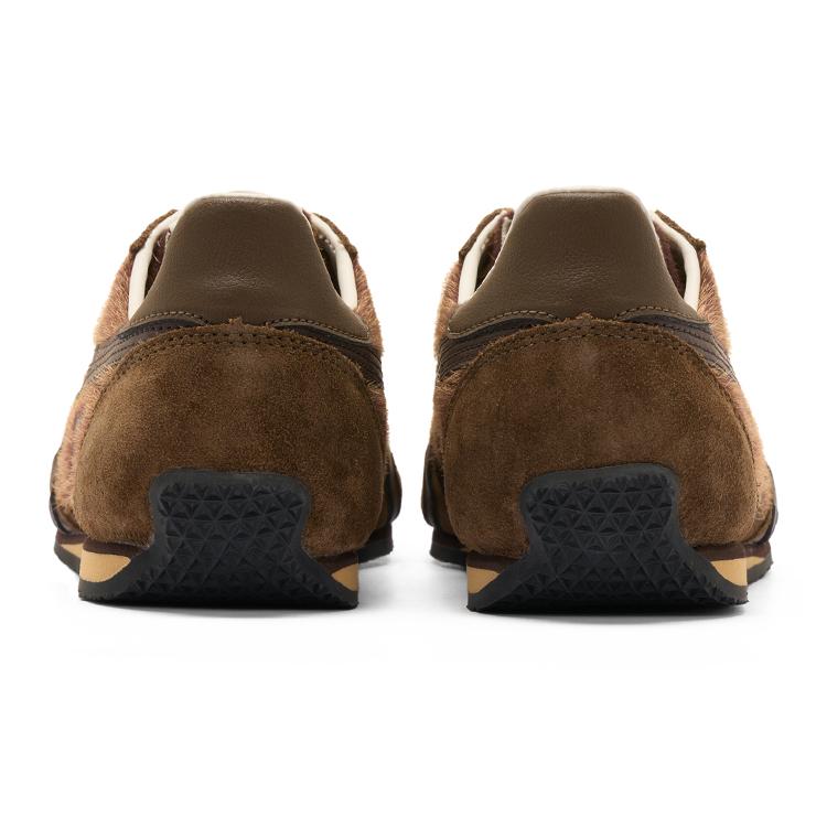 ONITSUKA TIGER Runspark Classic Retro Slitesterke Lavsko Livsstilssneakers Unisex sneakers Brun 1183C536-200