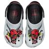 Stranger Things X Crocs Classic Clog The Hellfire Unisex Sneakers White Multi-Color 211507-90H