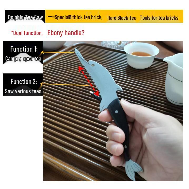 Premium Tea Tongs Set: 2-Piece & 5-Piece for Pu er Tea Bricks and Cakes