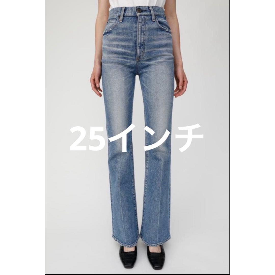 MOUSSY MVS FLARE flare denim 25 inches