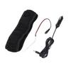 Car Steering Wheel Heated Cover Universal Nylon Auto Steering Wheel Warmer for 38cm Diameter