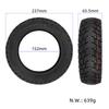 Ulip 10x2,5 Tubeless-Reifen 60/85-6 Off-Road-Vakuumreifen 10-Zoll-Elektroroller-Reifen