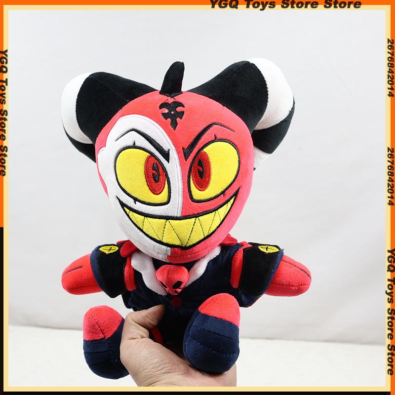 Hot New Hazbin Hotel Plush Doll Cute Anime Peripherals Toy Birthday Christmas Gift