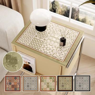 Retro Çamaşır Makinesi Kılıfları Mutfak Emici Kahve Makinesi Buzdolabı Kılıfı Pedi Drenaj Pedi Mikrodalga Fırın Yalıtım Pedi