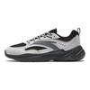 Anta Chao Bai Gz Abrasion Resistant Breathable Low top Casual Shoes Women's Gray Black 122348812-3