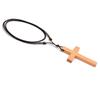 Various Styles Catholic Cross Necklace Jesus Christ Pendant Choker Retro Jewelry Style Natural Wood Necklace Wholesale Amulet