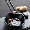 Nuovo 10 Paia Bacchette Stile Cinese Stoviglie Bastoncino per Alimenti Lega Ristorazione Sushi Antiscivolo Utensili da Cucina Domestici Hashi Baguette