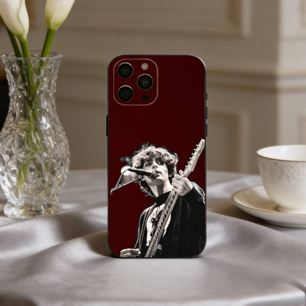 R-Rock M-Music Icon Finn W-Wolfhard Phone Case For iPhone 17,16,15,14,13,12,11 Plus,Pro Max,XS,Soft Silicone Black Cover