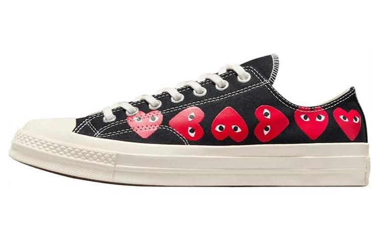 

Converse X Comme des Garçons Play Chuck 70 Low-Top Sneakers A08149C 41.5