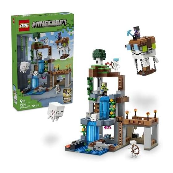 LEGO Minecraft Станция порывов Игрушка Подарок на день рождения Конструктор Мальчики Девочки Дети 9 лет 10 лет 11 лет Начальная школа Товары Minecraft
