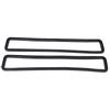 1 Pair Bulkhead Vent Seal Rubber for Series SI II IIA III 90 110 Defender MUC4299