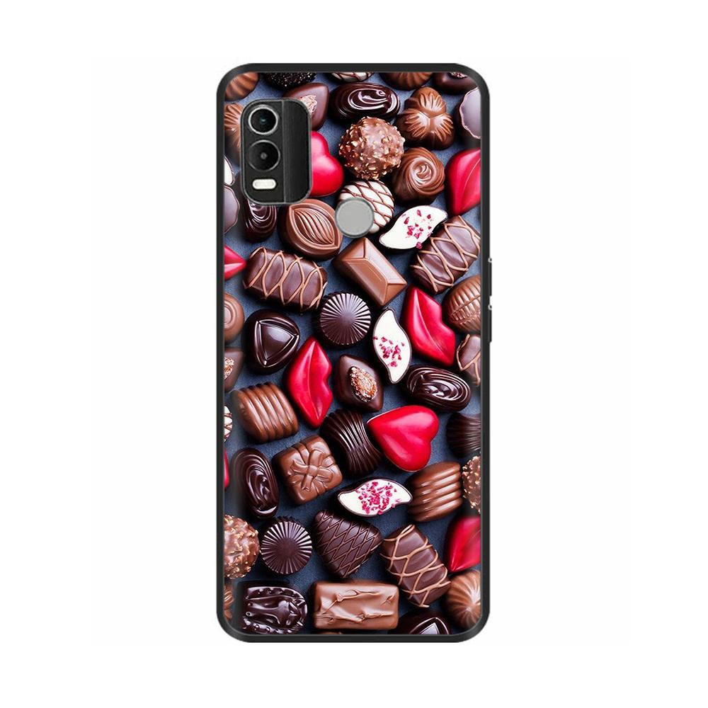 Για Nokia C21 Plus Θήκη Αντικραδασμική Μαλακή Σιλικόνη TPU Πίσω Κάλυμμα Για Nokia C21 Plus 6.52 " Θήκες Κινητού NokiaC21 Plus Capa Carcasa