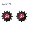 Stone 12s Pulley Wheel Guide Roller Jockey 10t 12t 14t 16t Bearing Road MTB Bike Rear Derailleur GX XX1 for Shimano Aero Solid