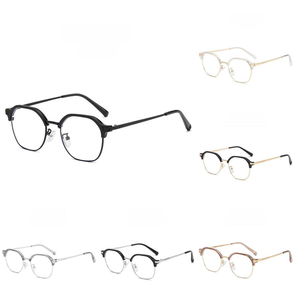 Tr90 Business Mens Eyeglass Frame With Blue Light Blocking For Fashionable Office Wear