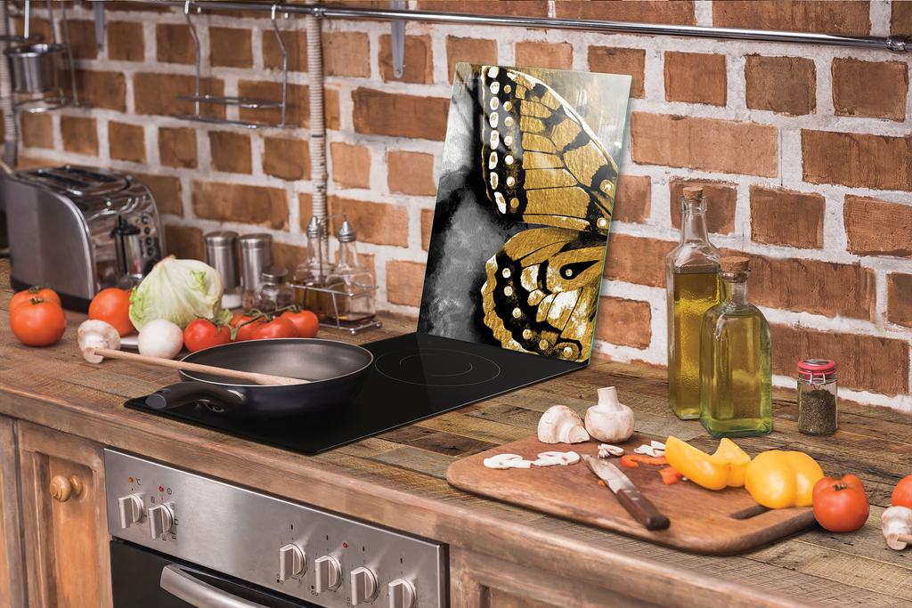 SZKLANA DESKA DO KROJENIA 35x52 MOTYL