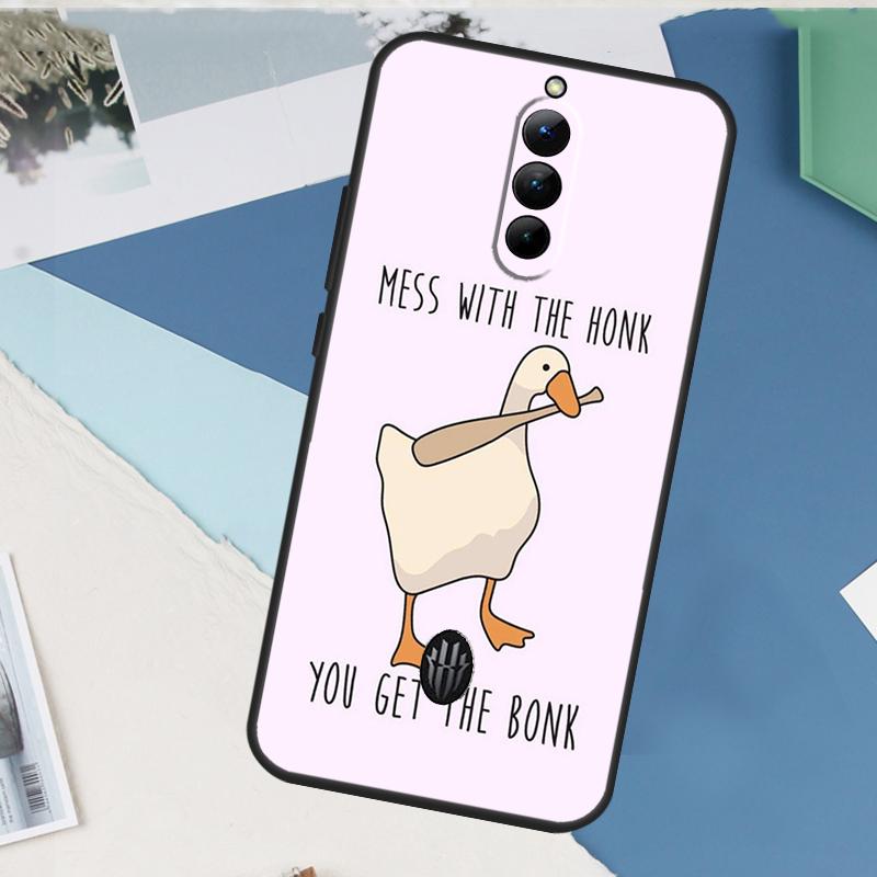 

Cartoon Cute Goose Case For ZTE Nubia Red Magic 9 10 11 8 8S 9S 10S Pro Plus 6 7 6S 7S Pro 5G 6R 10 Air Cover Red Magic 5G