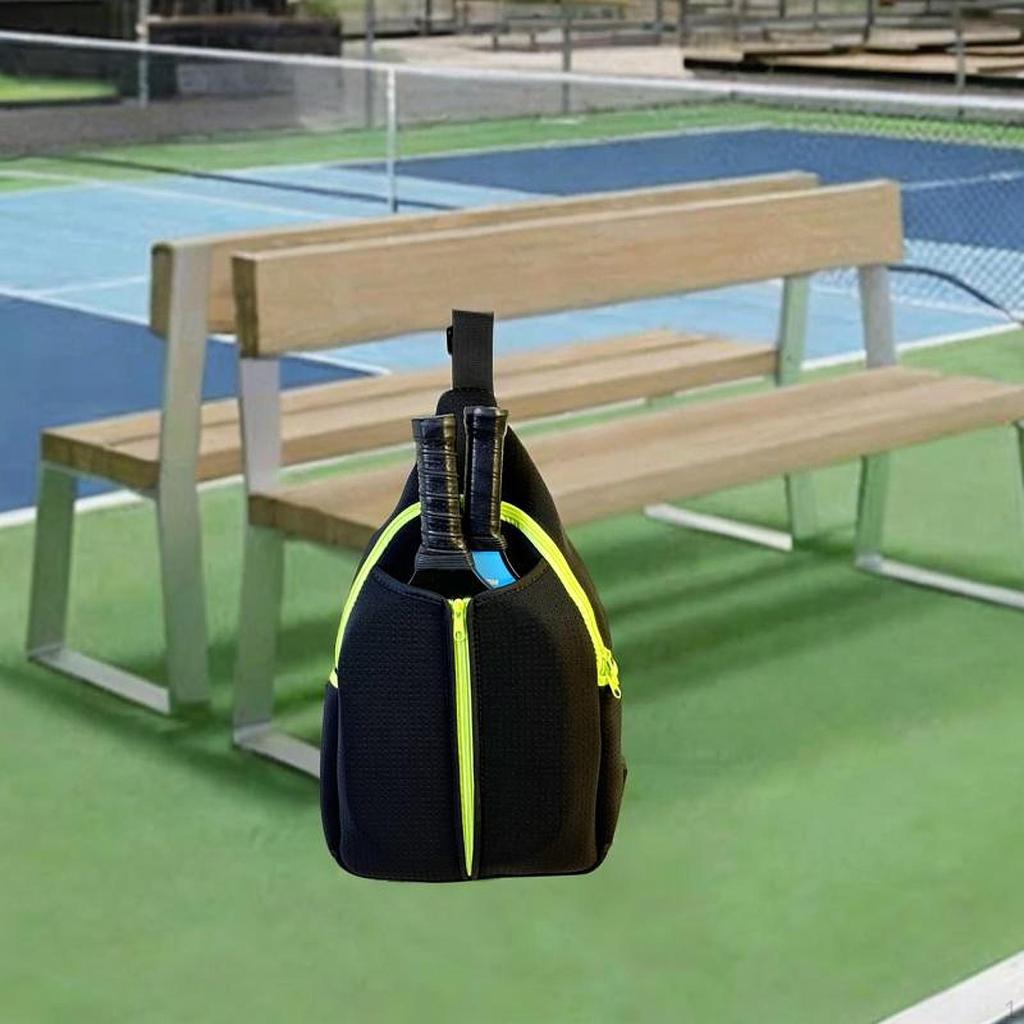 Lightweight Pickleball Storage Bag for Rackets And Gear with Shoulder Strap