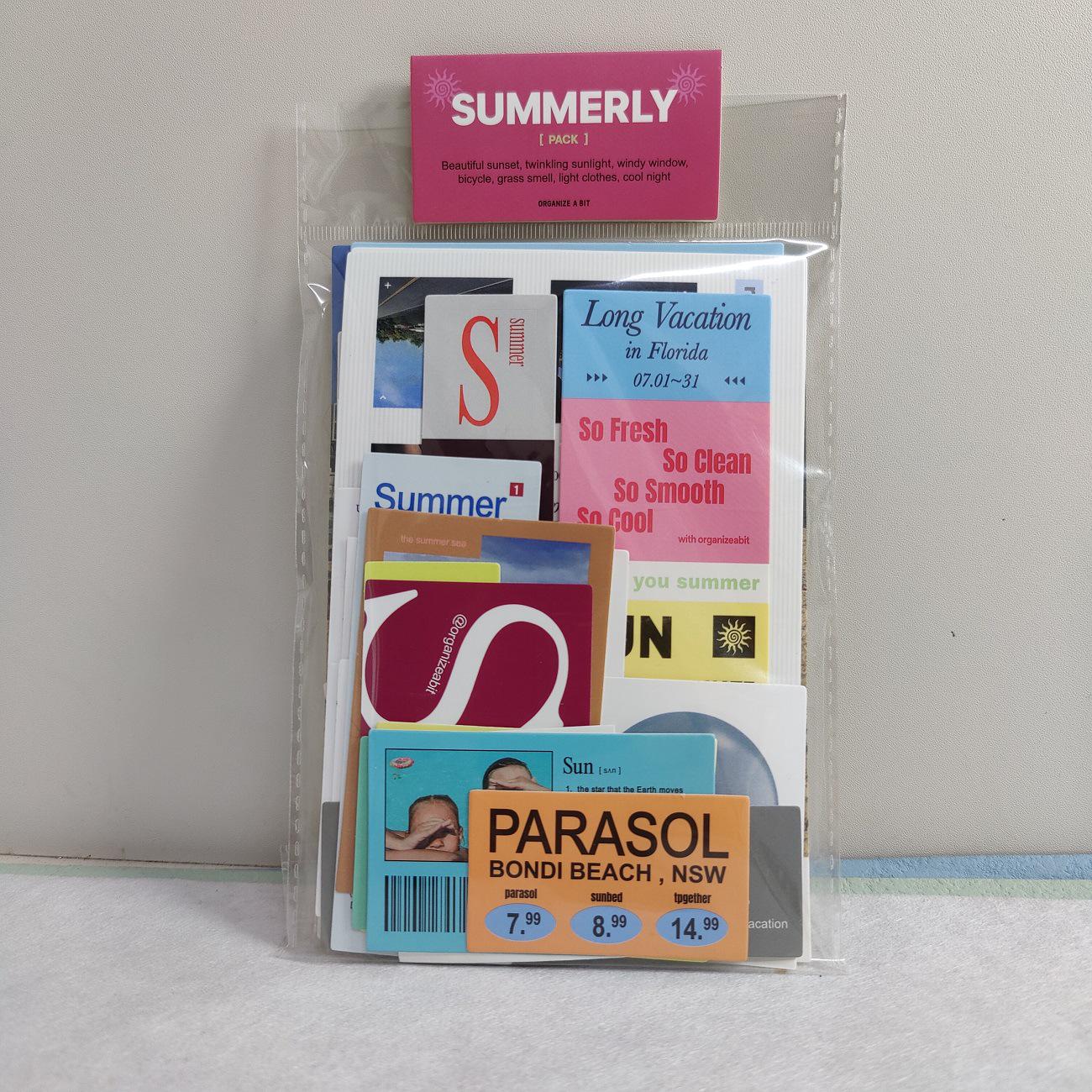 

Корейский набор наклеек в скандинавском стиле для блокнота и телефона